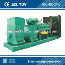 Generadores diesel de alta tensión 10.5kV